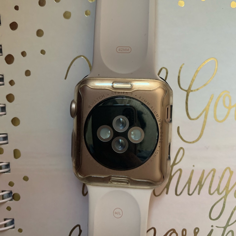 Pink Apple Watch Series 3 42MM